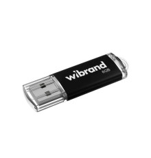USB флеш накопичувач Wibrand 8GB Cougar Black USB 2.0 (WI2.0/CU8P1B)