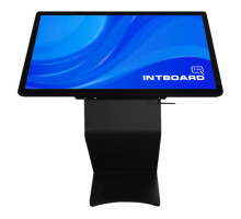 Інтерактивний кіоск Intboard INFOCOM 43" з 4core CPU/8GbRAM/128GbROMAndroid11blac (10450024)