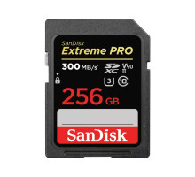 Карта пам'яті SanDisk 256GB SD class 10 UHS-I U3 V30 Extreme PRO (SDSDXDK-256G-GN4IN)