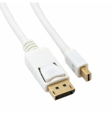 Кабель мультимедійний miniDisplayPort to DisplayPort 2.0m Extradigital (KBD1668)