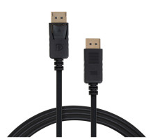 Кабель мультимедійний DisplayPort M to DisplayPort M 1.8m V1.4 4K120/8K60 Vinga (VCPDP141.8)