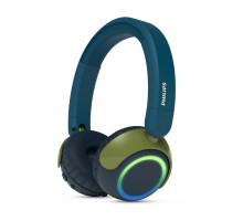 Навушники Philips TAK4200CT/00 Wireless Blue/Green (TAK4200CT/00)