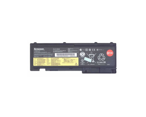 Акумулятор до ноутбука Lenovo ThinkPad T420s/T430s 45N1036 (81+), 5200mAh (58Wh), 6cell, 11.1V, Li-ion AlSoft (A71017)