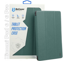 Чохол до планшета BeCover Smart Case Xiaomi Mi Pad 6 / 6 Pro 11" Dark Green (709493)