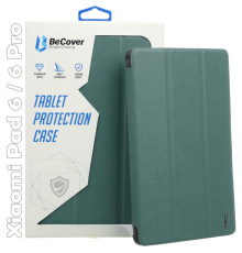 Чохол до планшета BeCover Smart Case Xiaomi Mi Pad 6 / 6 Pro 11" Dark Green (709493)