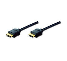 Кабель HDMI to HDMI 5.0m Digitus (AK-330107-050-S)