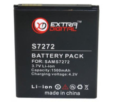 Акумуляторна батарея Extradigital Samsung Galaxy Ace 3 Duos (1500 mAh) (BMS6298)