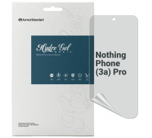 Плівка захисна Armorstandart Matte Nothing Phone (3a) Pro (ARM85462)