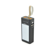 Батарея універсальна ACL 30000mAh, LIGHTER, Type-C + Lighting, Black (PW-85B)
