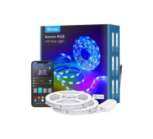 Світлодіодна стрічка Govee H611 LED 10.0m, RGB, WI-FI/Bluetooth, white (H61103A3)