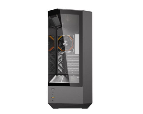 Корпус для ПК DARKFLASH DY460 BLACK