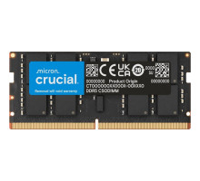 Модуль пам'яті для ноутбука SoDIMM DDR5 24GB 6400 MHz Micron (CT24G64C52CS5)