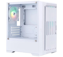 Корпус для ПК 1stPlayer H2-WH-4F7-W