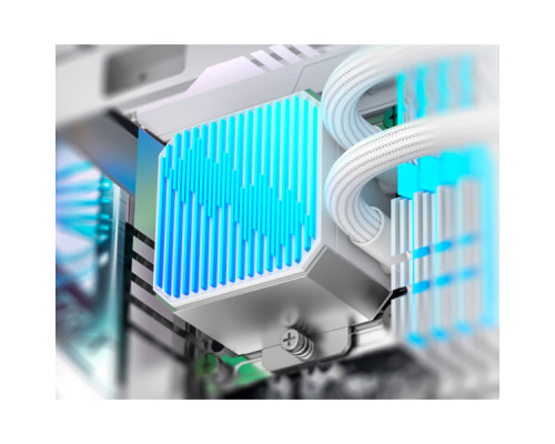 Система рідинного охолодження ID-Cooling DX240 Max White (DX240 MAX WHITE)