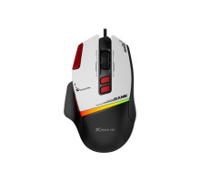 Мишка Xtrike ME GM-325 RGB USB Black/White (GM-325BK)