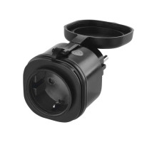 Розумна розетка WIFI P5532 GoSmart, IP44 EMOS (P5532)