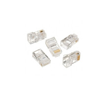 Конектор RJ45 cat.5e UTP 8P8C * 50 (позолоч. конт.) Cablexpert (LC-8P8C-001/50)