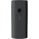 Мобільний телефон Nokia 110 DS 2023 Charcoal (1GF019FPA2C01)
