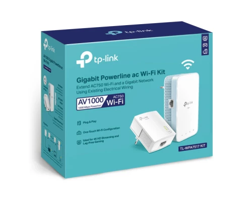 Адаптер Powerline TP-Link TL-WPA7517KIT