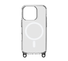 Чохол до мобільного телефона Armorstandart Crossbody Air MagSafe Rope Apple iPhone 16 Pro Clear (ARM86377)