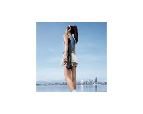 Штатив RTAKO RLD-001 1.7M Matte Carbon Steel Tripod Black (6975068278620)