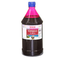 Чорнило WWM Canon GI-490 1000г Magenta (C49/M-4)