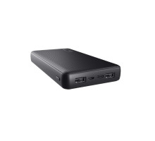Батарея універсальна Trust Primo 20000 mAh ECO (USB-C/3A, 2*USB-A/2.4А) Black (24676_TRUST)