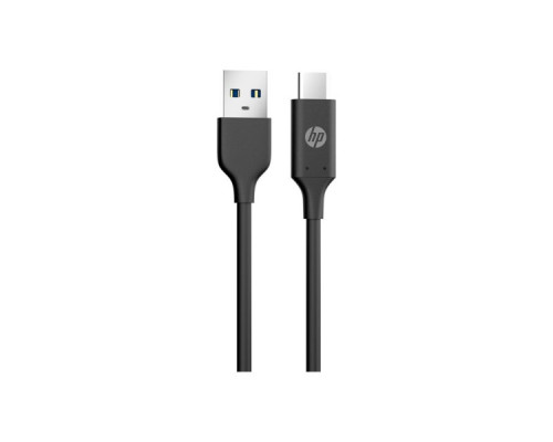 Дата кабель USB 2.0 AM to USB-C 3A 2.0m HP (HP_DHC-TC111BM-2M)