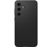 Чохол до мобільного телефона Spigen Liquid Air Samsung Galaxy S24 FE Matte Black (8809971234580)