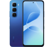 Мобільний телефон Infinix Hot 60i 4/128Gb Shadow Blue (4894947093586)