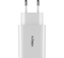 Зарядний пристрій Globex USB-C 20W FastPower white (20WC1A)