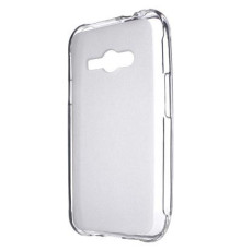 Чохол до мобільного телефона Drobak для Samsung Galaxy J1 Ace J110H/DS (White Clear) (216969)