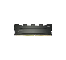 Модуль пам'яті для комп'ютера DDR4 8GB 3600 MHz Black Kudos eXceleram (EKBLACK4083618A)