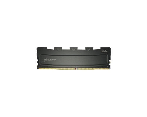 Модуль пам'яті для комп'ютера DDR4 8GB 3600 MHz Black Kudos eXceleram (EKBLACK4083618A)