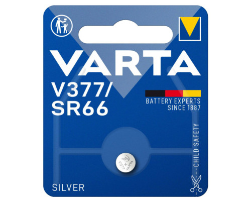 Батарейка Varta V 377 WATCH (00377101401)