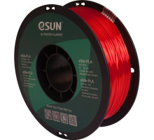 Пластик для 3D-принтера eSUN ePLA-Silk 1,75mm 1kg RED (EPLA-SILK-P175R1)