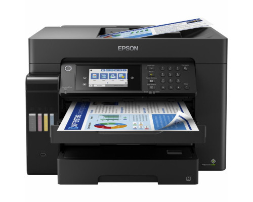 Багатофункціональний пристрій Epson L15160 WI-FI (C11CH71404)