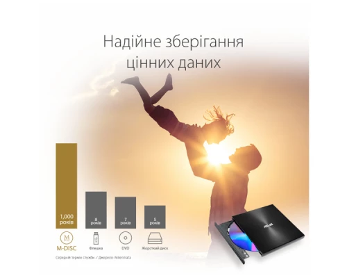 Оптичний привід DVD-RW ASUS SDRW-08U9M-U/BLK/G/AS (90DD02A0-M29000) Оптичний привід DVD-RW ASUS SDRW-08U9M-U/BLK/G/AS (90DD02A0-M29000)