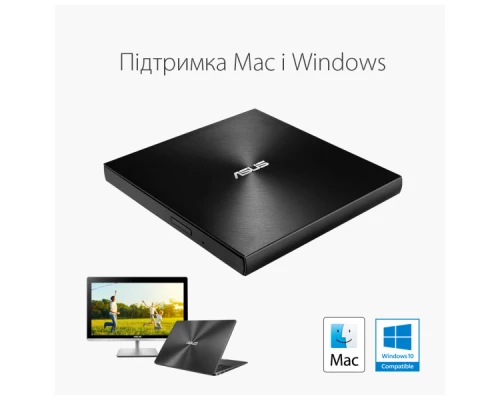 Оптичний привід DVD-RW ASUS SDRW-08U9M-U/BLK/G/AS (90DD02A0-M29000) Оптичний привід DVD-RW ASUS SDRW-08U9M-U/BLK/G/AS (90DD02A0-M29000)