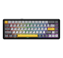 Клавіатура Ajazz AK680 MAX Magnetic Switch RGB USB Black (AK680-M-BGY-AW)