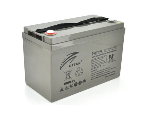 Батарея до ДБЖ Ritar AGM 12V-100Ah (DC12-100)