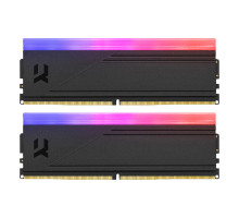 Модуль пам'яті для комп'ютера DDR5 32GB (2x16GB) 5600 MHz IRDM RGB Black Goodram (IRG-56D5L30S/32GDC)