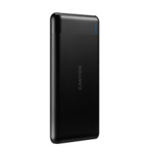 Батарея універсальна Canyon PB-107 10000mAh Input Micro/PD 18W(Max), Output PD/QC3.0 18W (CNE-CPB1007B)