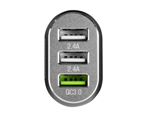 Зарядний пристрій Modecom 3xUSB 2.4A QC3.0 + 2 USB Ports CU3-05 (ZT-MC-CU3-05) Зарядний пристрій Modecom 3xUSB 2.4A QC3.0 + 2 USB Ports CU3-05 (ZT-MC-CU3-05)