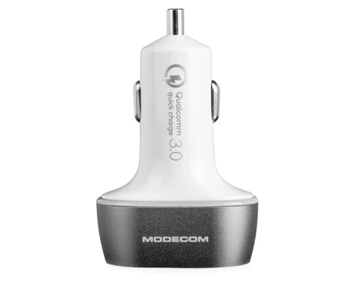 Зарядний пристрій Modecom 3xUSB 2.4A QC3.0 + 2 USB Ports CU3-05 (ZT-MC-CU3-05) Зарядний пристрій Modecom 3xUSB 2.4A QC3.0 + 2 USB Ports CU3-05 (ZT-MC-CU3-05)