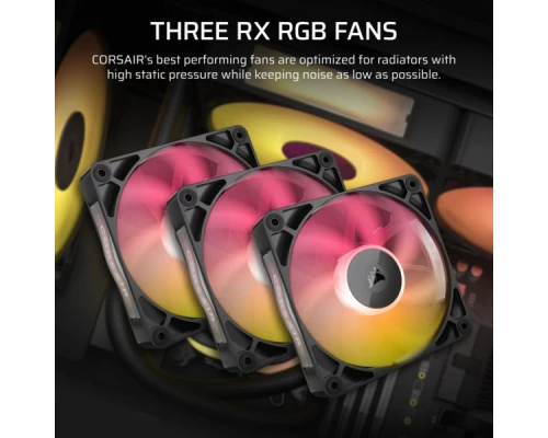 Система рідинного охолодження Corsair iCUE LINK TITAN 360 RX RGB (CW-9061018-WW)
