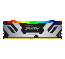 Модуль пам'яті для комп'ютера DDR5 16GB 6800 MHz Renegade RGB XMP Kingston Fury (ex.HyperX) (KF568C36RSA-16)