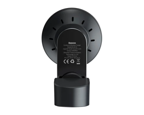 Універсальний автотримач Baseus Big Energy Car Mount Wireless Charger (WXJN-01) Універсальний автотримач Baseus Big Energy Car Mount Wireless Charger (WXJN-01)