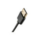 Кабель мультимедійний HDMI A to HDMI D (micro), 0.5m Extradigital (KBD1678)