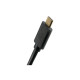 Кабель мультимедійний HDMI A to HDMI D (micro), 0.5m Extradigital (KBD1678)